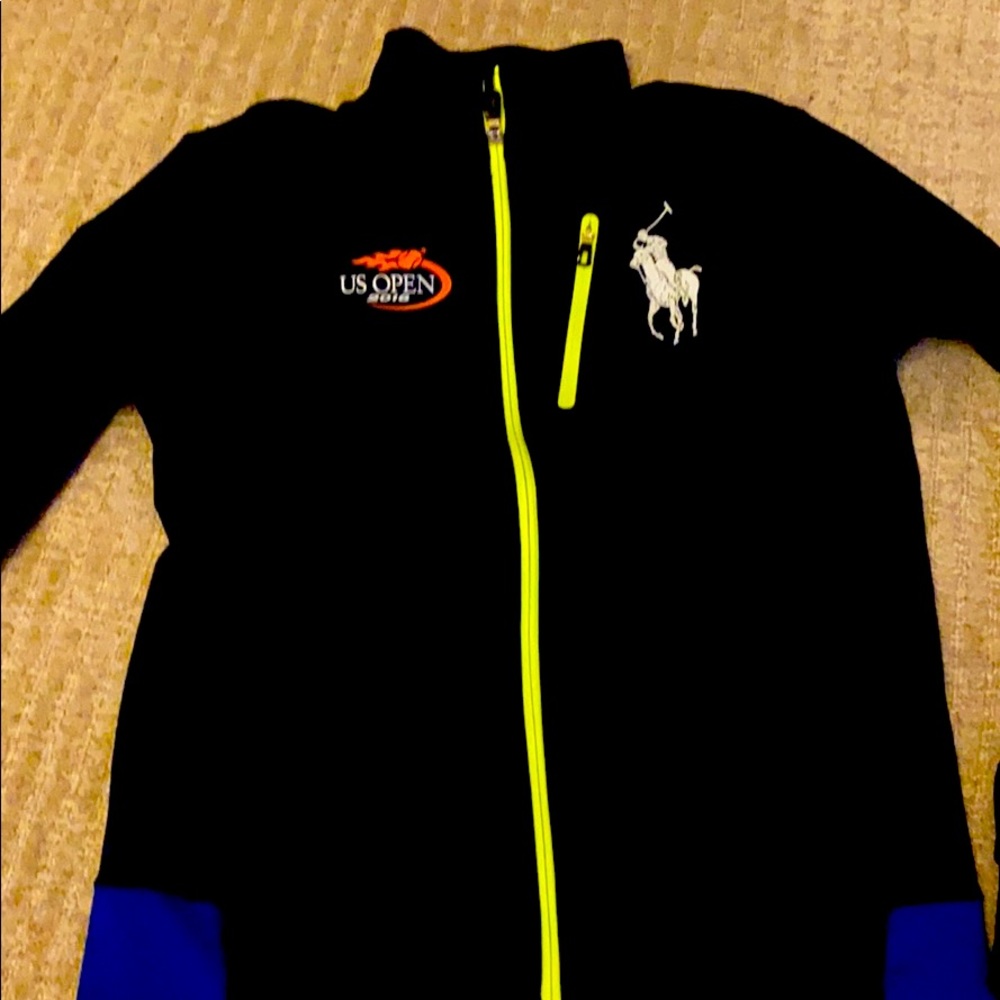 POLO US OPEN WARM UP JACKET